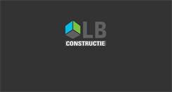 Desktop Screenshot of lbconstructie.com